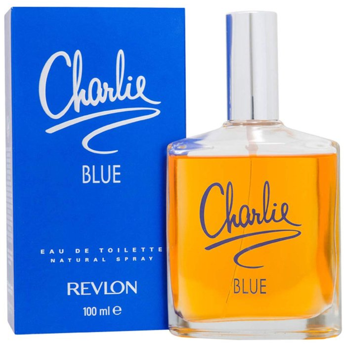 REVLON CHARLIE BLUE (W) EDT 100ML