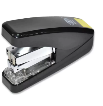 FIS Power Saving Stapler, Flat, Black Colour - FSSF5644AST