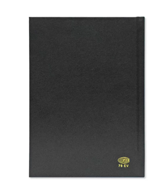 FIS A5 Diary 2024 English (1-Week at a glance) Black - FSDI78EV24BK