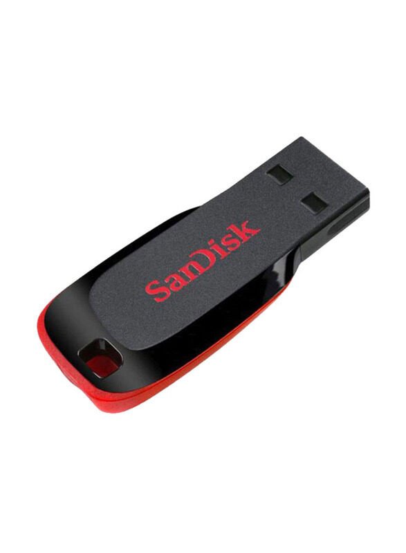 SanDisk 64GB Cruzer Blade USB 2.0 Flash Drive