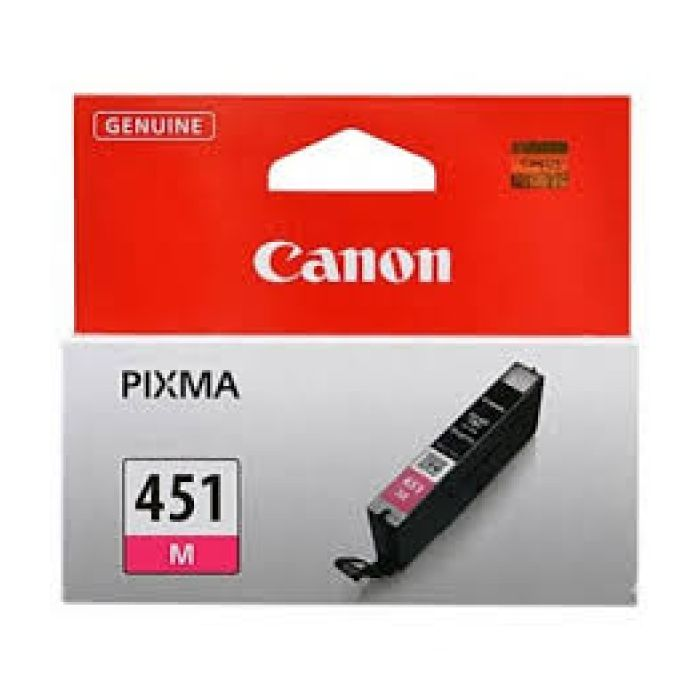 CANON 451 MAGENTA BLACK INK CARTRIDGE