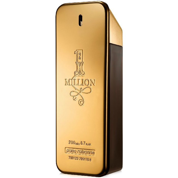 PACO RABANNE 1 MILLION (M) EDT 200ML