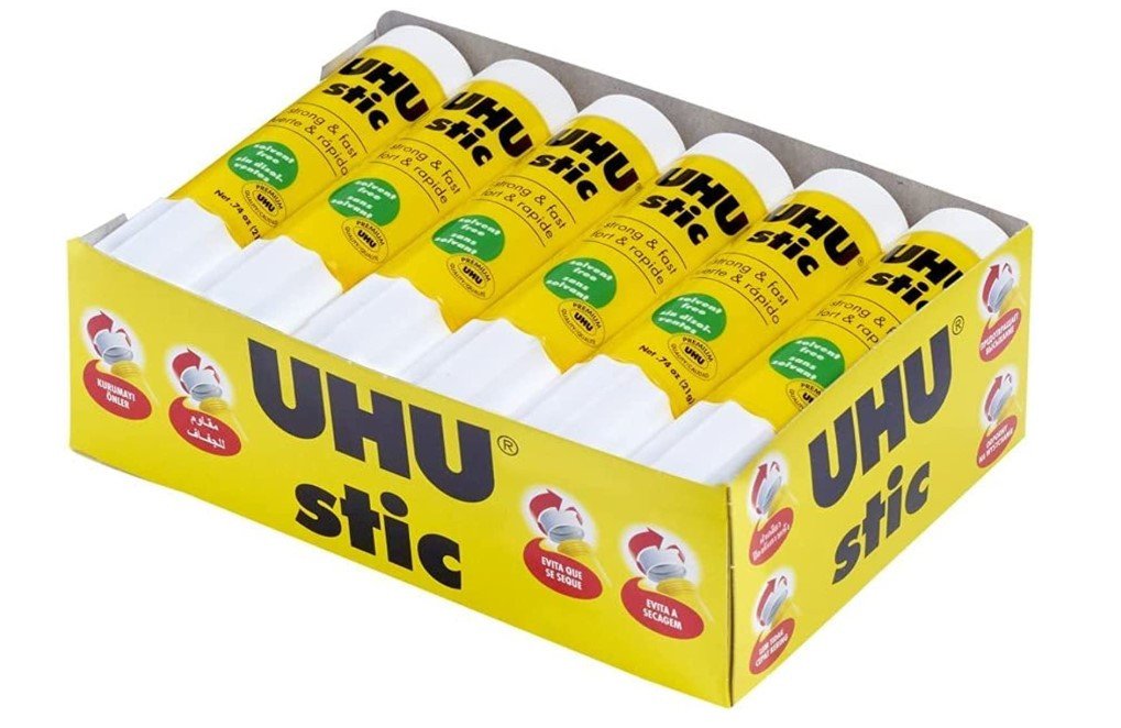 UHU Glue Stick 21 gm (12 of Pack)