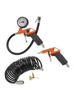 7-Piece Air Compressor Set