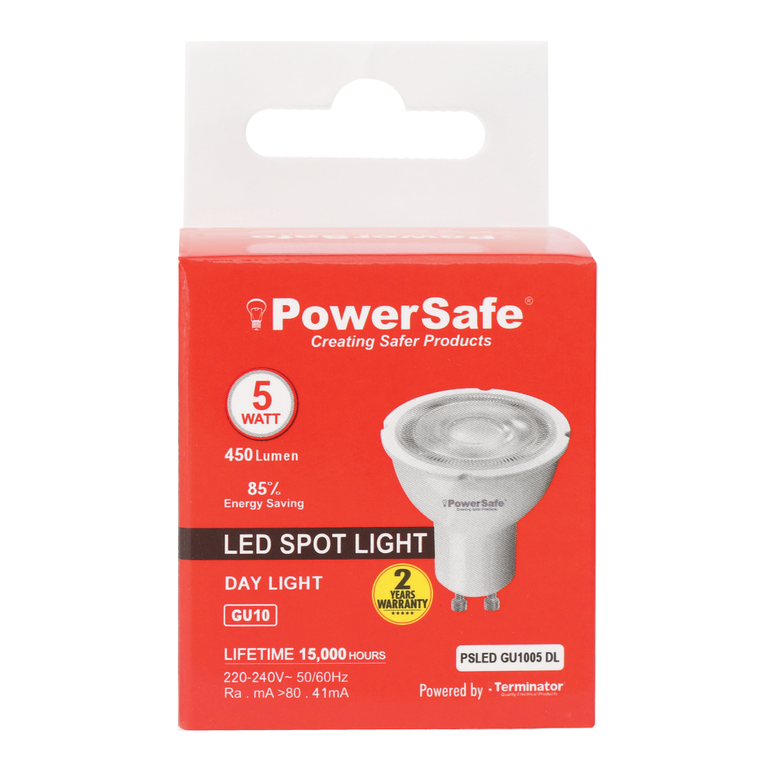 PowerSafe LED Spotlight GU10 5W Day Light