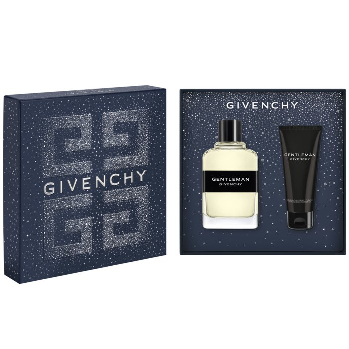 GIVENCHY GENTLEMAN (M) SET EDT 100ML + SG 75ML