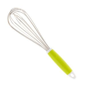 Royalford Whisk - Stainless Steel - Green