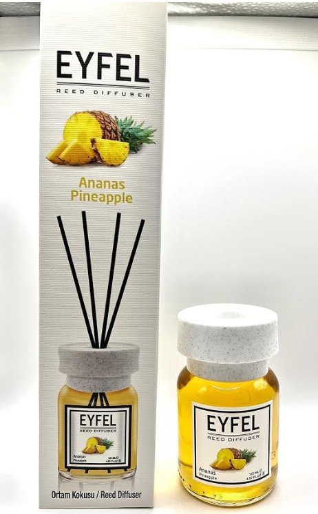 Eyfel Reed Diffuser 120ml - Pineapple