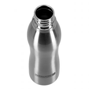 Royalford 750Ml Vacuum Bottle - Stainless Steel - Silver - RF9362WH