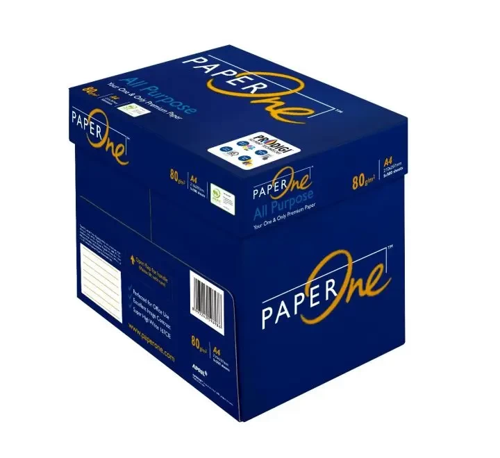 PaperOne All Purpose Premium Copy Paper, 80 GSM, A4 Size, 500 sheets ream