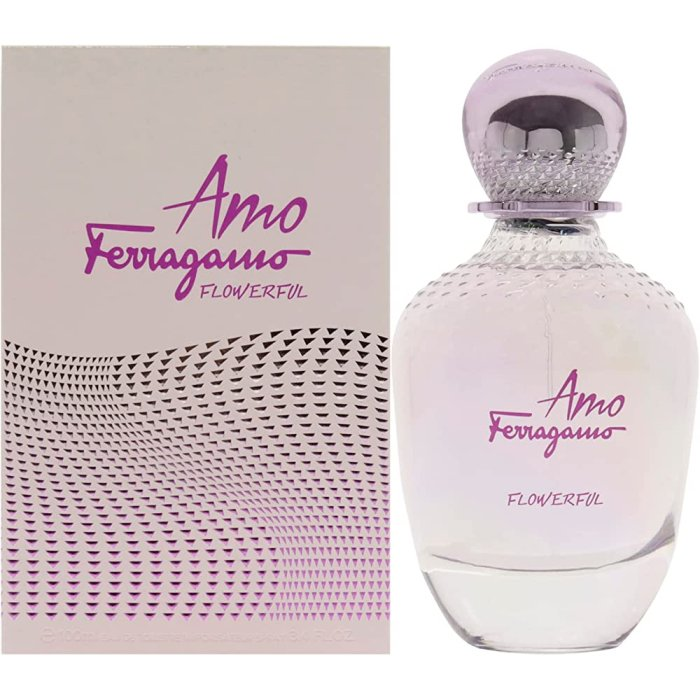SALVATORE FERRAGAMO AMO FERRAGAMO FLOWERFUL (W) EDT 100ML