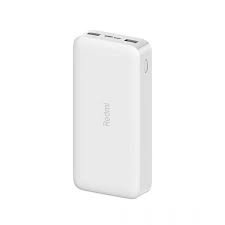 20000mAh Redmi 18W Fast Charge Power Bank White