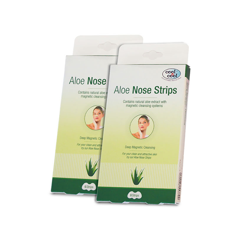 ALOE NOSE STRIPS 6’S