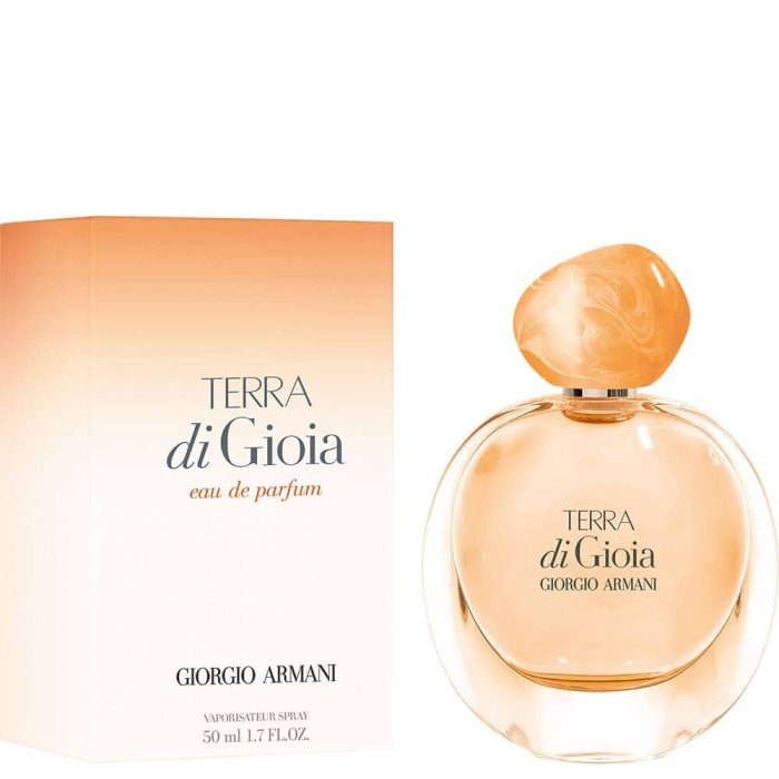 GIORGIO ARMANI TERRA DI GIOIA (W) EDP 50ML