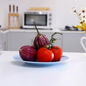 Royalford 8" Melamineware Super Rays Serving Bowl - Melamine - Blue