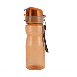 Royalford Water Bottle - Plastic - Orange - 550 ml