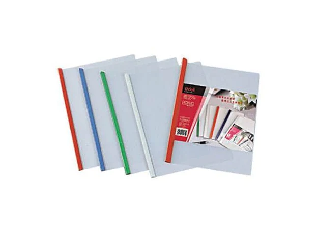 Deli Transparent Slide Bar Set 5/pack - 5531
