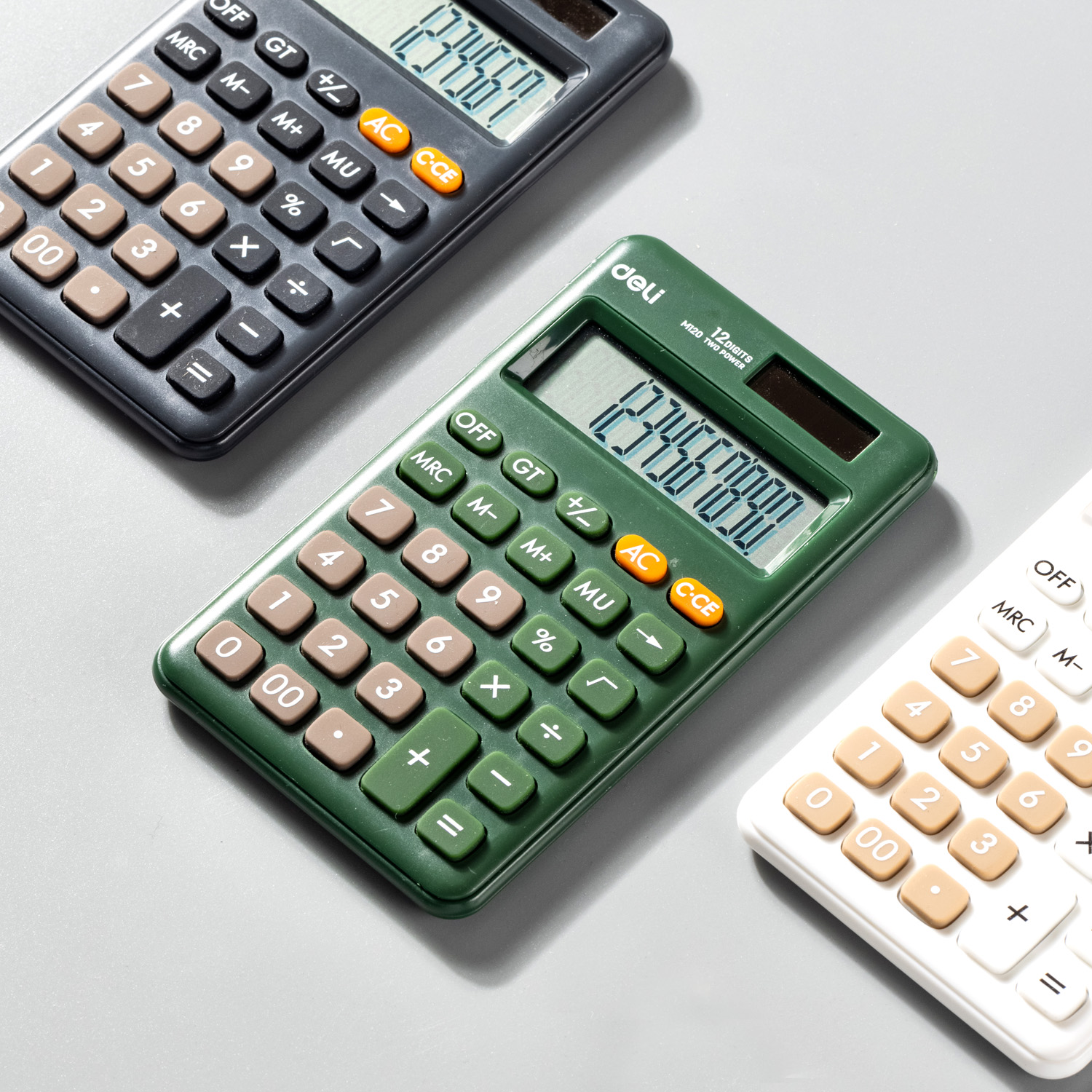 Deli-EM120 Portable Calculator