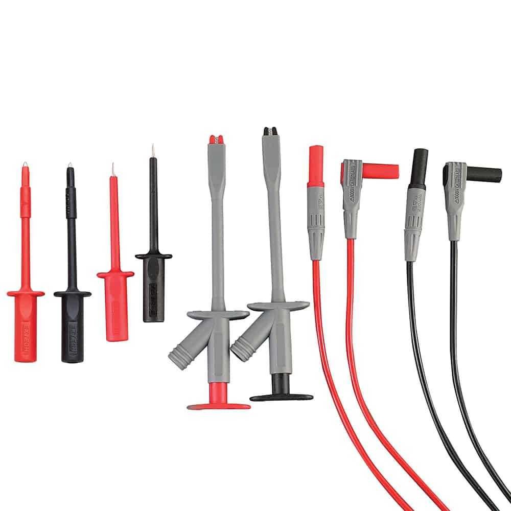 8- Pieces Double Insulated Test Lead Kit
