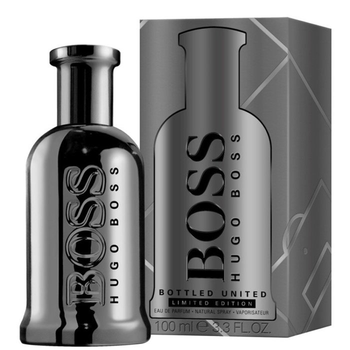 HUGO BOSS BOSS BOTTLED UNITED LIMITED EDITION (M) EDP 100ML