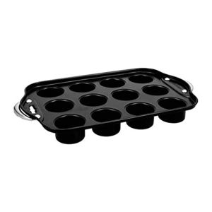 Royalford Muffin Pan With Loose Base - Aluminum - Multi