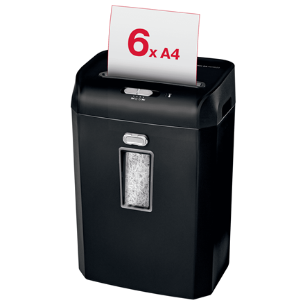 Rexel ProMax REX623 Cross Cut Paper Shredder P-4