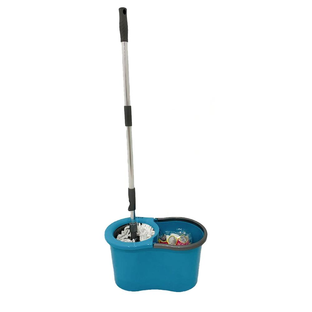 AKC | Plastic Spin Mop Bucket | 16 LTR