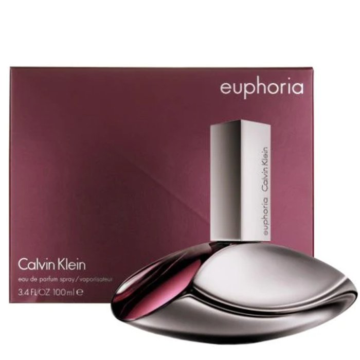 CALVIN KLEIN EUPHORIA (W) EDP 100ML