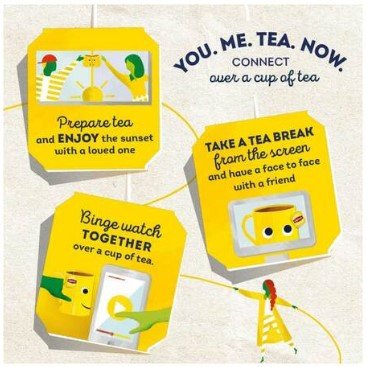 Lipton Yellow Label Black 200 Tea Bags