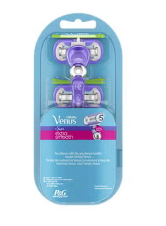 Venus Extra,Smooth Swirl Women's, Razor - 1 Handle + 1 Refill