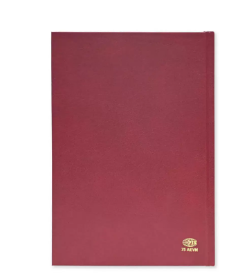 FIS Agenda Diary 2024 (Arabic/English) Maroon - FSDI75AEVN24MR