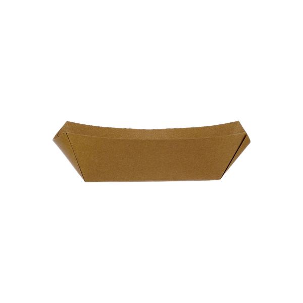 Kraft Paper Boat Tray Medium Size 500 Pieces