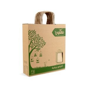 Retail-Shopping Bag Brown