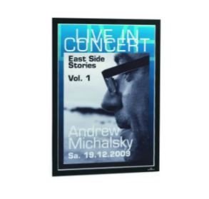 DURABLE 4873-01 DURAFRAME MAGNETIC, A3 SIZE, BLACK COLOUR