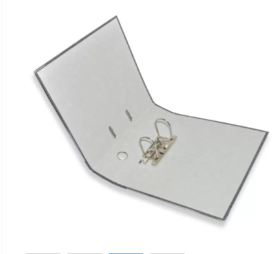 KENT Lever Arch File ,10 pieces Pack , A4 Size, 8 cm Spine, KTBF8A4FIX10