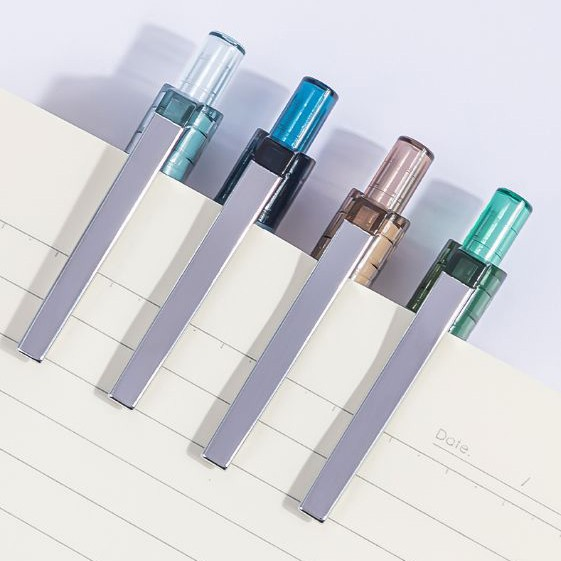 Deli NS566 NuSign Gel Pen 0.5mm Black Ink school office use