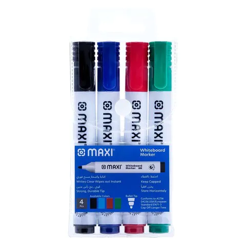 Maxi Whiteboard Marker 600 Multicolour 4
