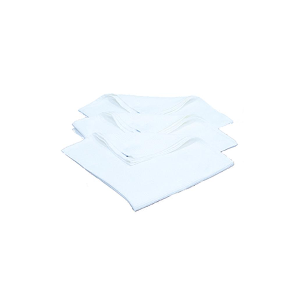 Microfiber Towels | 50 x 50 cm | WHITE | 3 Pieces
