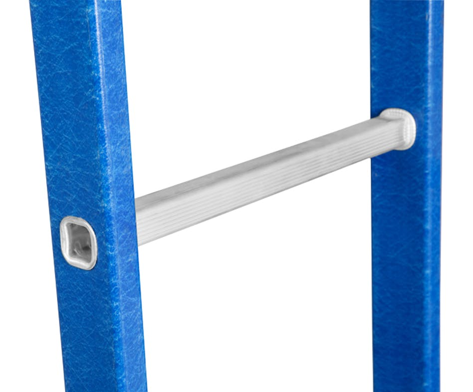 GAZELLE G3208 8FT FIBERGLASS STRAIGHT LADDER (2.5M)