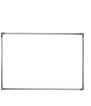 FIS WHITEBOARD ALUMINUM FRAME 45X60CM FSWB45X60SCT