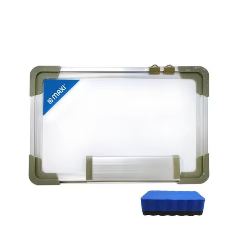 Maxi Whiteboard 20x30cm With Maxi Duster Multicolour