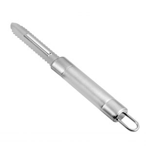 Royalford Professional Peeler - Stainless Steel - Silver