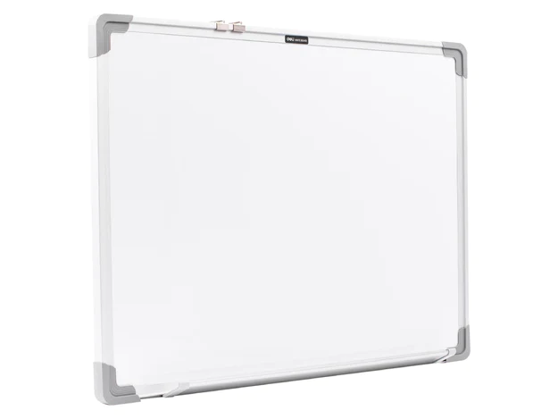 Deli Magnetic Whiteboard with Aluminum frame 60cm x 90cm