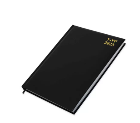 FIS Diary 2023 (Arabic/English) Black, A4 - FSDI42AEN23BK