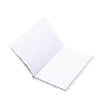 FIS Pack Of 5 Hard Cover Notebook, 96 Sheets A4 Panda Design 7 -FSNBHCA496-PAN7