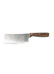 Royalford 6" Cleaver Knife With Wooden Handle - Stainless Steel - Wooden