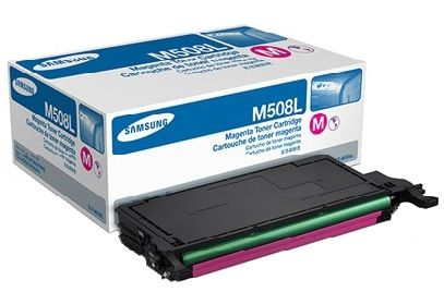 Samsung CLT-M508L Magenta Toner Cartridge