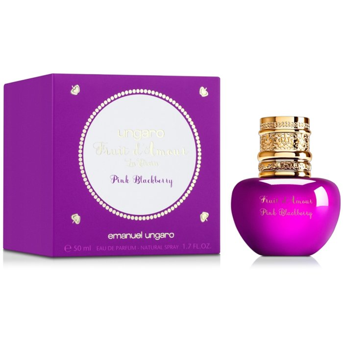EMANUEL UNGARO FRUIT D'AMOUR PINK BLACKBERRY (W) EDP 50ML