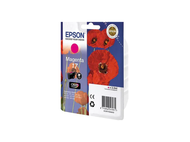 Epson T1703 Magenta Ink Cartridge