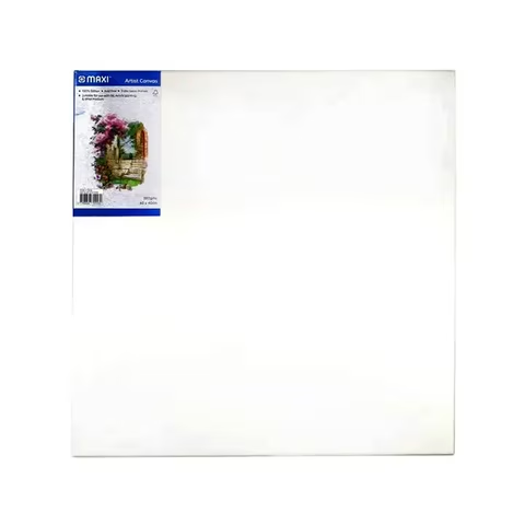 Maxi Artist Canvas Board 380GSM White 40x60cm